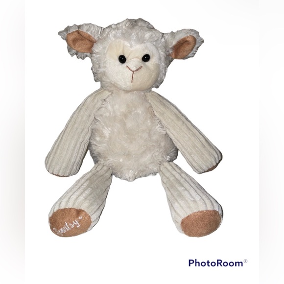 Scentsy Buddy Lenny The Lamb - Picture 1 of 2